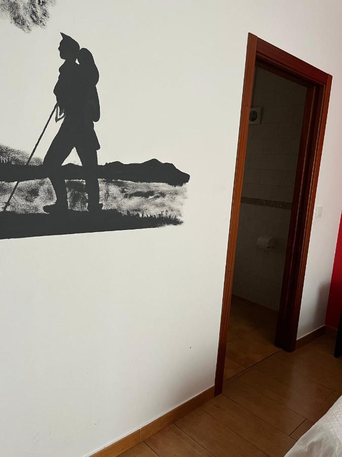 Pension A Pedra Dumbría Eksteriør bilde